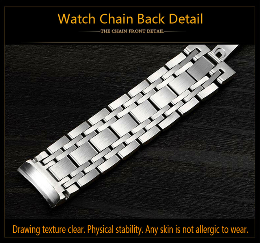 KINYUED Top Luxury Brand Classic Men's Watches Mechanical Wristwatch Sapphire Stainless Steel Gentleman Watch Fashion Man Clock