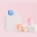 1 Set Cosmetic Puff Powder Puff Smooth Makeup Sponge Holder Carrying Case Make Up Tools Accessories Water-drop Shape