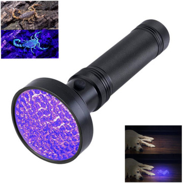 100 LED UV Light 51 LED 395nm UV Lantern Zoom Flashlight Scorpion UV LED Torch Safety Ultra Bright UV Ultraviolet Detector