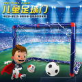 Soccer Goal Toy Plus 90cm children football outdoor football gate toys Net Ball and Pump for Indoor Outdoor Backyard Sport Game