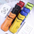 1 Pair Adjustable Band Leg Protection Shin Pads Football Protectors Kids And Adult Soccer Shin Guard Football Protective Pads