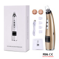 Pore Vacuum Removal Nose Blackhead Remover T Zone Face Acne Pimple Vacuum Suction Machine Facial Clean Professional Tool Beauty