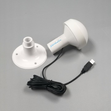 USB gps receiver GNSS GLONASS receiver module antenna,M8030 dual GNSS BDS receiver ,0183NMEA 5V Built in FLASH QZSS