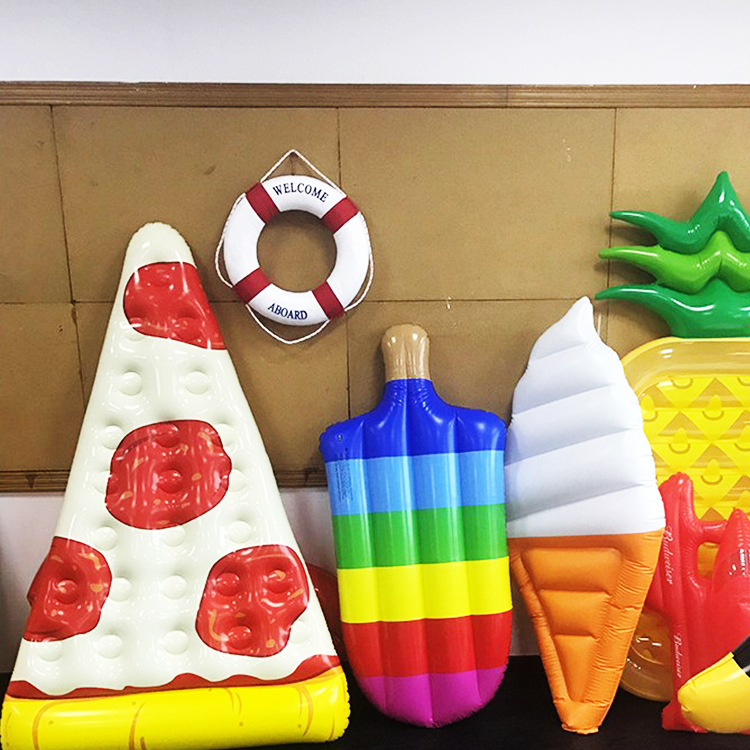 Customize Inflatable Pizza Slice Pool Float Adult Float 1