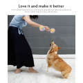 1PCS dog chew toy pet dog puppies cotton chew toy pet supplies durable braided bone rope interactive dog toy dog products TSLM1