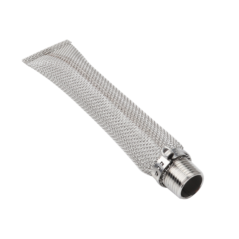 15cm Stainless Steel 304 Bazooka screen 1/2" NPT Thread for homebrew beer kettle or mash tun/mesh filter