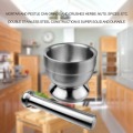 Multi Function Stainless Steel Grinding Manual Device Food Seasoning Salt Pepper Ginger Mortar Pestle Kitchen Tools