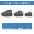 Silicone Non-slip Overshoes Rainboots Reusable Wear-resistant Waterproof Rainproof Shoes Covers Rain Boots Washable Unisex