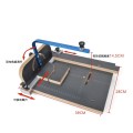 EPS foam pearl cotton pearl cotton XPS extruded board slotted splicing floor heating construction foam carving electric knife cu