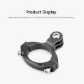 Vamson for Go pro Accessories Bike Bicycle Aluminum Handlebar Fixed clamp For Gopro Hero 8 7 6 5 4 for Xiaomi Yi VP501