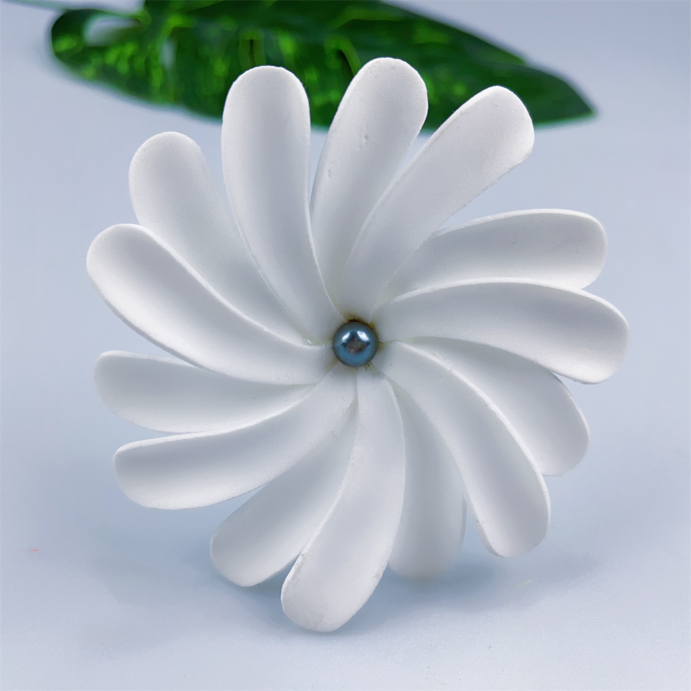 Kn Hf015b Gy Tiare Hair Pick