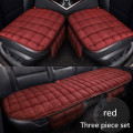 Car Seat Cover Winter Warm Velvet Seat Cushion Universal Front Rear Back Chair Seat Pad For Mazda 3/6/2 MX-5 CX-7 CX-5 Axela ATZ