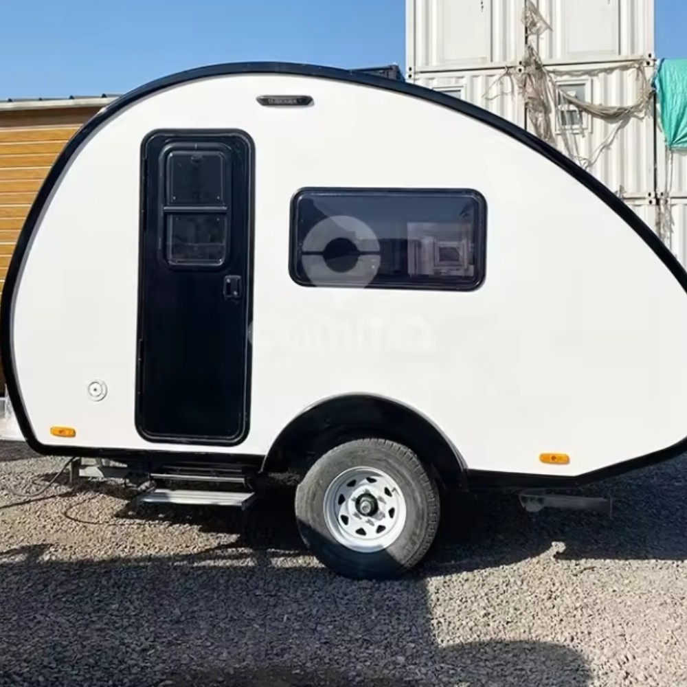 Teardrop camper trailer C-B 0004