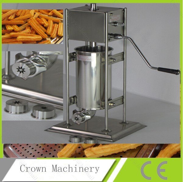 2L Spain churro machine spain donut machine Latin fruit maker;2L manual churros making machine /churros maker(also produce3L 5L)