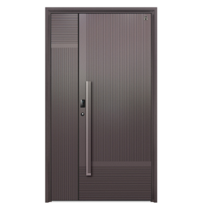 Top Grade Aluminum Entrance Door Villa Armored Door