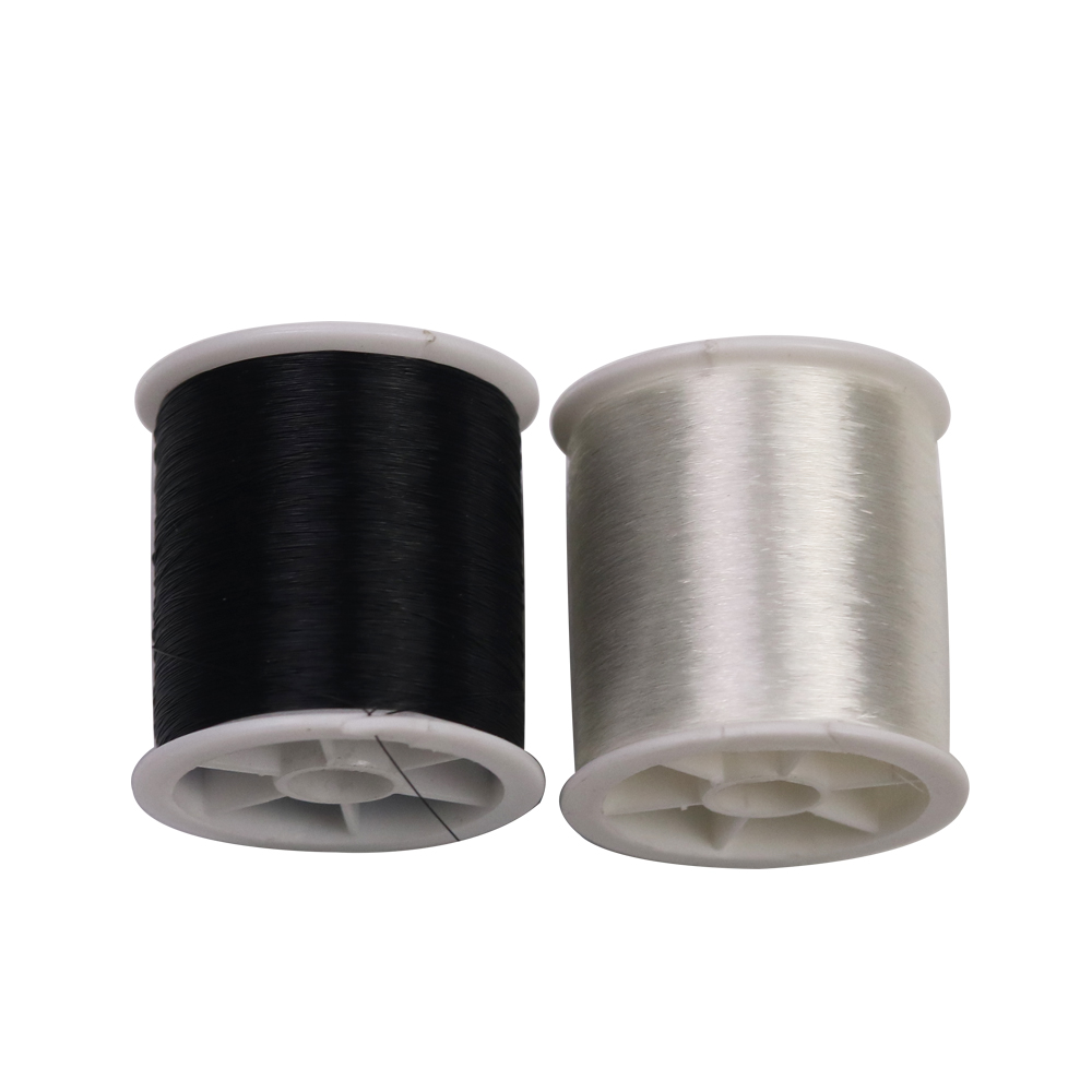 D&D 4Pcs/lot White Black Durable Nylon Thread Machine Embroidery Sewing Threads DIY Handicraft Tool Hand Stitching Thread