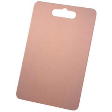 1Pc Chopping Blocks Kitchen Utensil Hangable Kitchenware Food Slice Cutting Storage Chopping Board Rose Gold