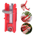 Mini Garden Pruner Fruit Picking Device Multifunctional Thumb Knife Fruits Cutting Blade Rings Finger Protector Catcher Tools