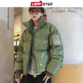 LAPPSTER Men Streetwear Hip Hop Blue Winter Bubble Jackets Coat 2020 Mens Harajuku Warm Parka Male Korean Fashions Puffer Jacket