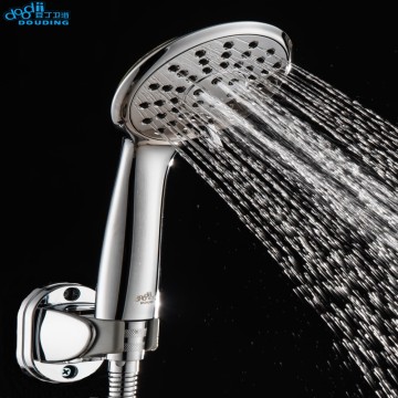 DooDii Shower Head Water Saving high Pressurized ABS With Chrome Handheld Shower 300 hole Bathroom Water Booster Shower head