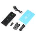 Wireless Handsfree Bluetooth Car Kit Elegant Hands Free Calling Transmitter sun visor Speakerphone With Car Charger For Phone