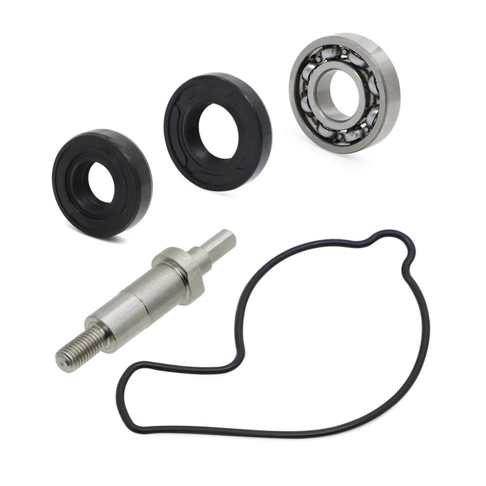 For HONDA CRF450R Water Pump REBUILD KIT CRF 450R 2002 - 2008 Shaft/Bearings/Seals Hot Rods Replacement Parts