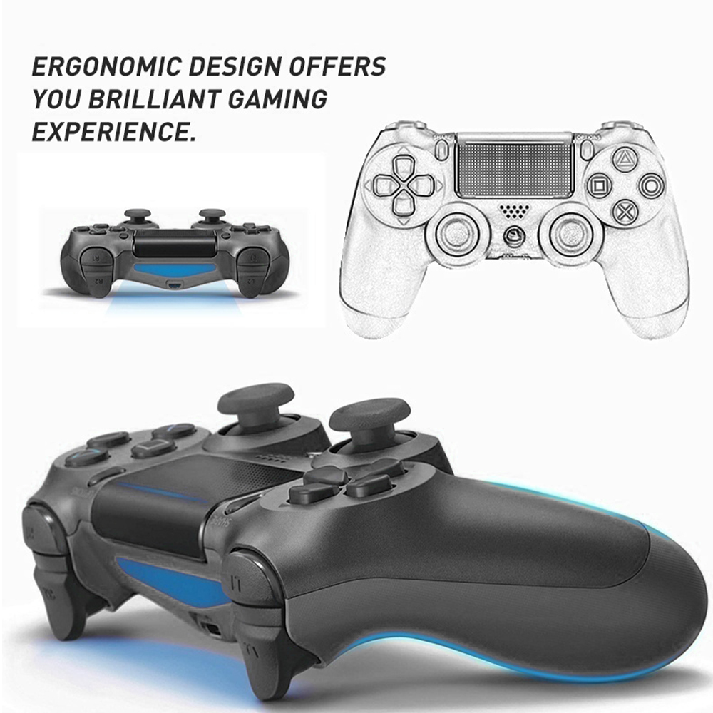 Wireless/Wired Joystick Bluetooth Gamepad For PS4 Controller Remote Control For Playstation 4 For Mando PS3 Controller Joystick