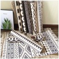 Tassel Bedside Welcome Floor Rugs Prayer Mattress Tapestry Baby Mat for Living Room Entrance Doormat Bedroom