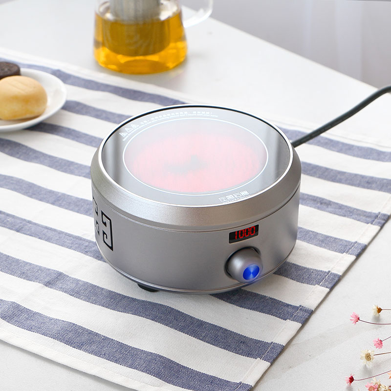 Intelligent small electric ceramic tea furnace household mini tea bubbler silent anti-electromagnetic wave furnace
