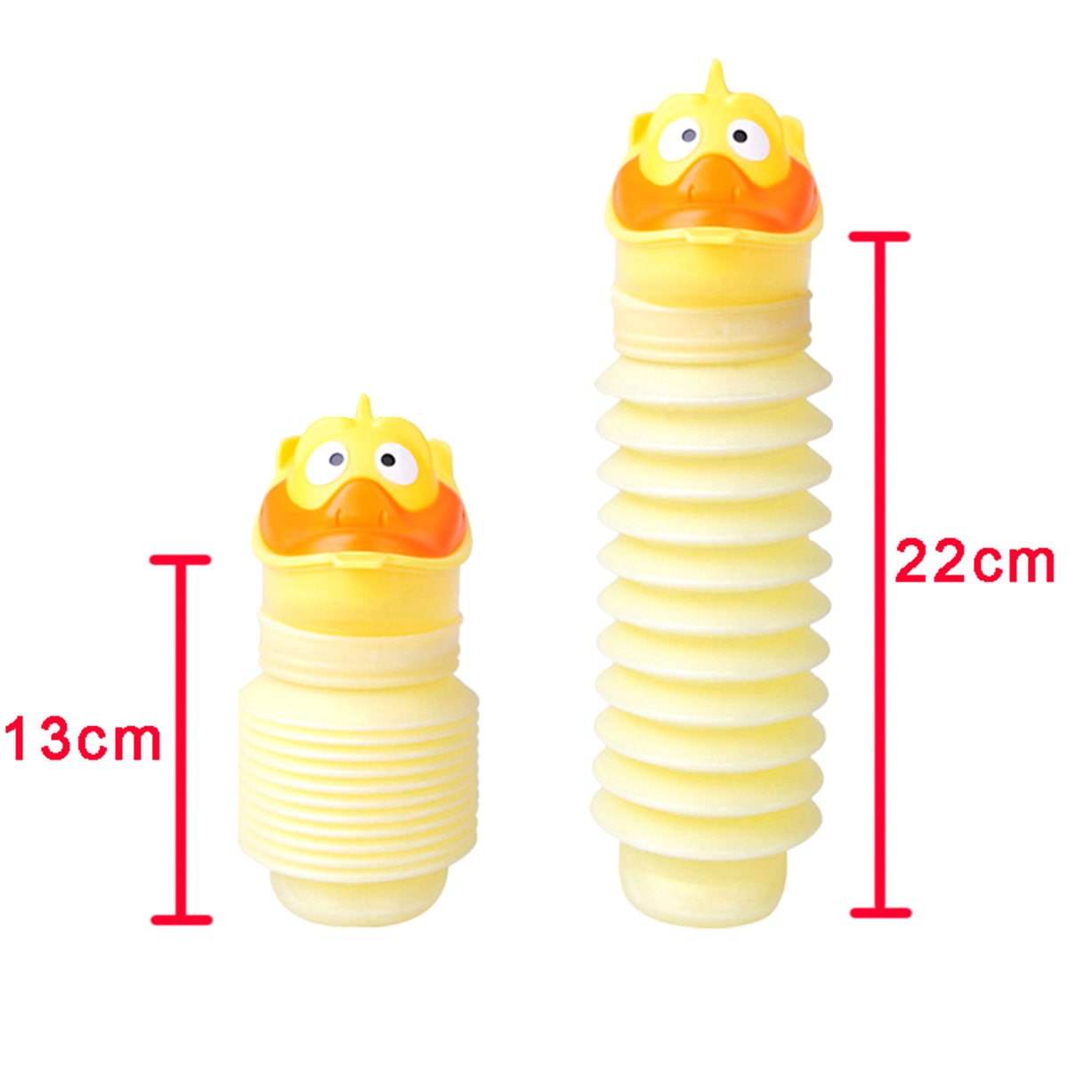 400ML Portable Stretchable Child Camping Toilet Potty Travel Emergency Urinal Pee Bottle For Kids Girls Boys