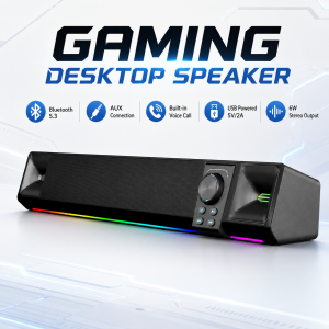 High Performance Gaming Desktop Speaker