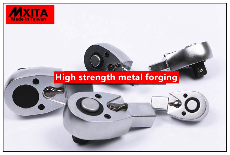 MXITA Open torque wrench insert ratchet head 9X12 14X18