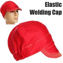 Welding Cap Sweat Absorption Universal Elastic Flame Retardant Cloth Hat Cap Head Protection Cap For Welding