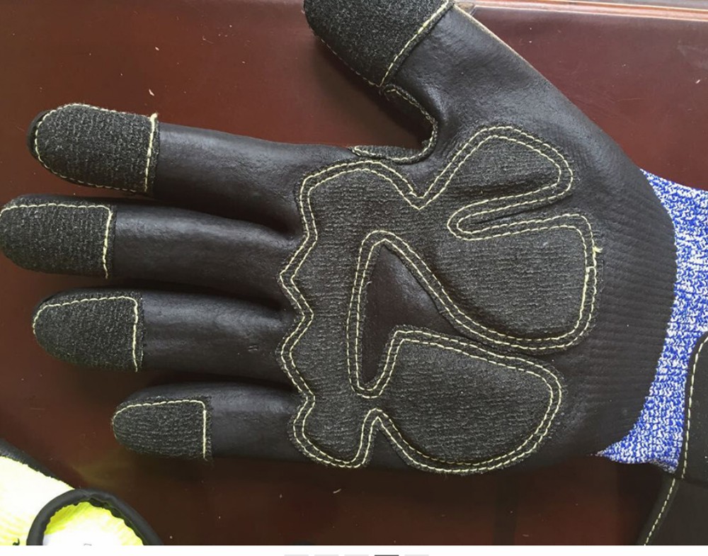 HM-201C Special and Professional Single Needle Post Bed Machine for Gloves-stitching Industrial Sewing Machine High Efficiant  (5)