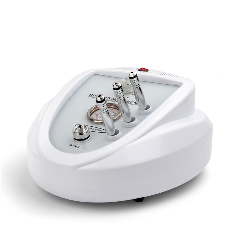 AOKO 3 in 1 Diamond Microdermabrasion Beauty Machine Vacuum Suction Blackhead Removal Skin Exfoliating Skin Care Machine