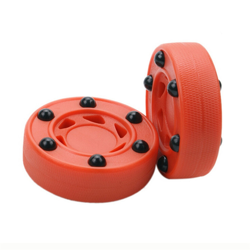 Roller Hockey Durable ABS High-density Good Quality Practice Puck Perfectly Balance For Ice Inline Street Roller Hockey Training