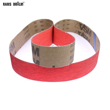 1 piece XK850X Ceramic Sanding Abrasive Belts for Superhard Steel Grinding