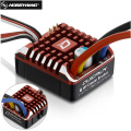 Hobbywing QuicRun 1:10 1/8 WP Crawler Brush Brushed 80A 1080 Electronic Speed Controller Waterproof ESC With Program box LED BEC