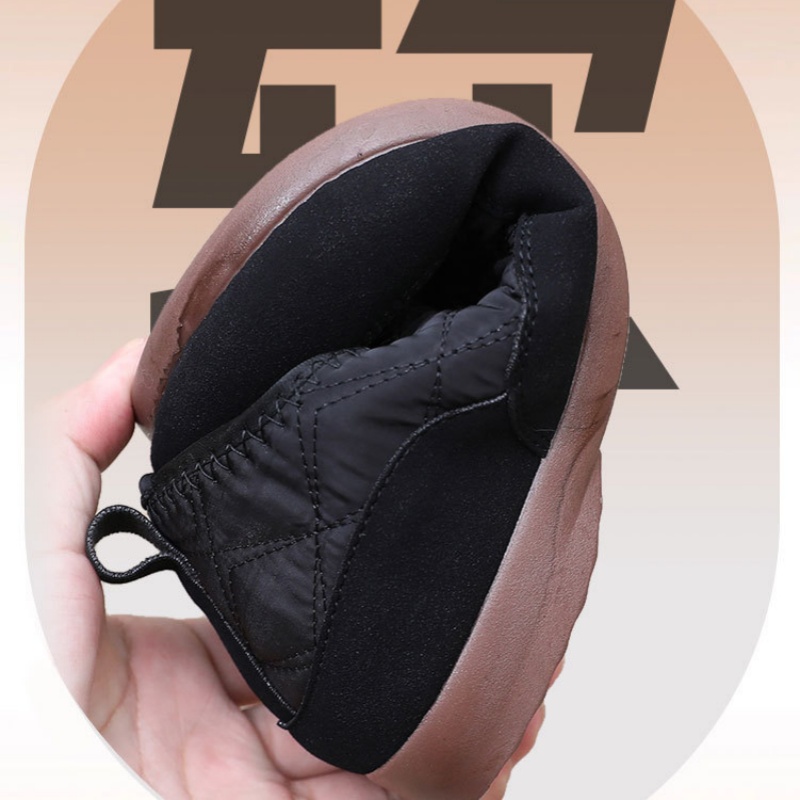 Lazy man's cotton shoes (10)