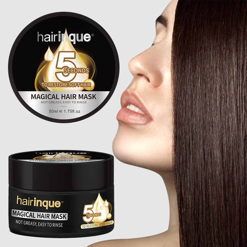 PURC Keratin Hair Treatment Mask 5 Seconds Repairs Damage Hair Root Nutrition Soft Baking Oil Repairing Hair & Scalp Mask TSLM1