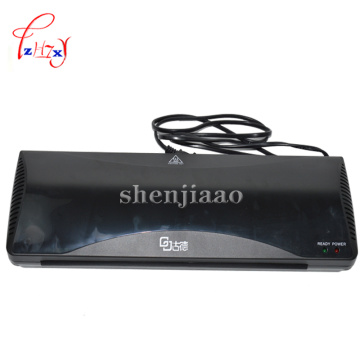 Plastic Film Roll Laminator for A3 Size Photos Office Hot and Cold Laminator Machine Smooth Non-Foaming 3-5 Min warn up