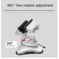 Household Multifunctional Suction Cup Vise Aluminum Alloy 360 Degree Rotation