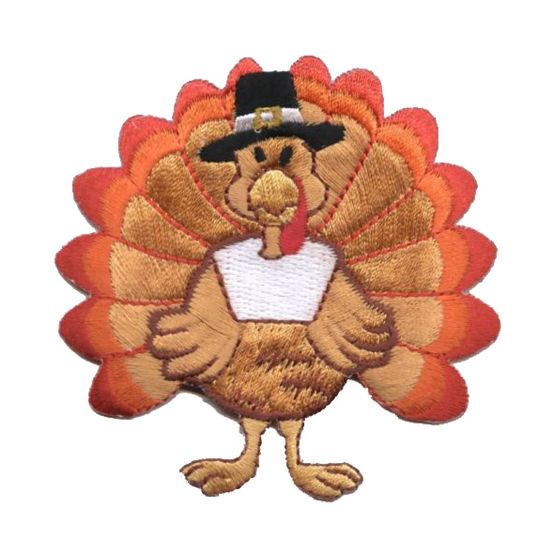 Thanksgiving Turkey Patch