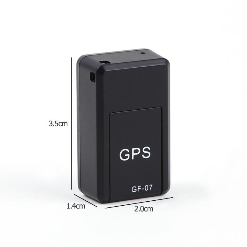 New Mini Tracker LBS Realtime Car Truck Magnetic Tracking Device GSM GPRS Locator GPS Trackers USB Charging Cable For Vehicle