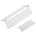 Heavy Duty Clear Acrylic Edger Candle Soap Beveler Planer for Soap Edge Trimming Smoothing Soap Making Tools Accessories