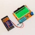 9V LCD Digital Transistor Tester LCR-T4 ESR Meter 12864 Backlight Capacitance Tool