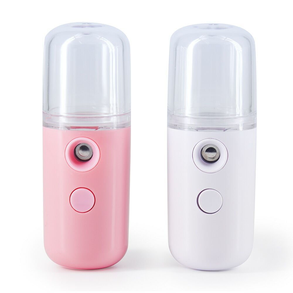 Mini Portable USB Nano Facial Spray Mist Spray Machine Face Moisturizing Atomization Sprayer Moisturizing Skin Care B-Q