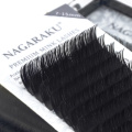 NAGARAKU 50 cases 7~15mm mix eyelash extension natural faux mink soft false lashes makeup cilia professional
