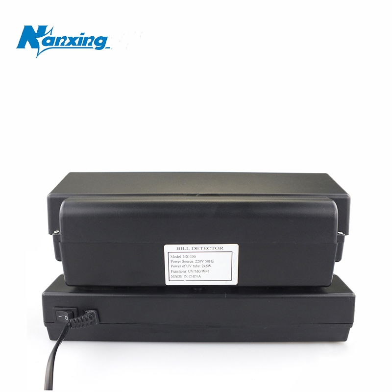 [Nanxing]Money detector UV Lamp Bill detecting for fake monry Currency detector counterfeit money machine Easy operating NX-150
