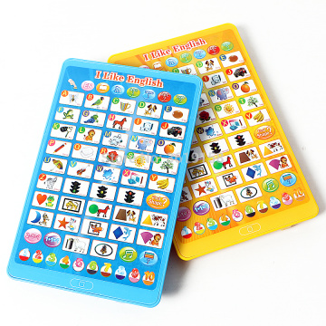 English ABC Words Numbers Animals Digital Tests Learning Machine Mini Pad Toy for Baby,Children's Educational Learning Music Toy